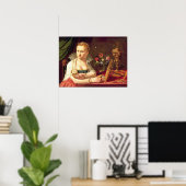 Peeters – 自画像 ポスター (ホームオフィス)