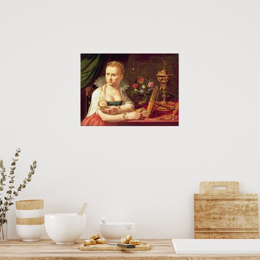 Peeters – 自画像 ポスター (キッチン)