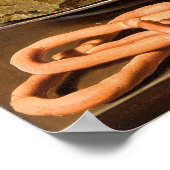 Peeters - Cheeses, Almonds And Pretzels ポスター (角)