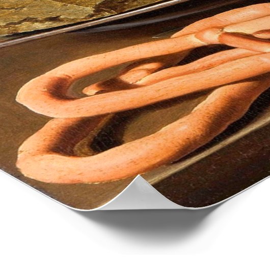 Peeters - Cheeses, Almonds And Pretzels ポスター (角)