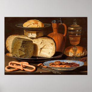 Peeters - Cheeses, Almonds And Pretzels ポスター