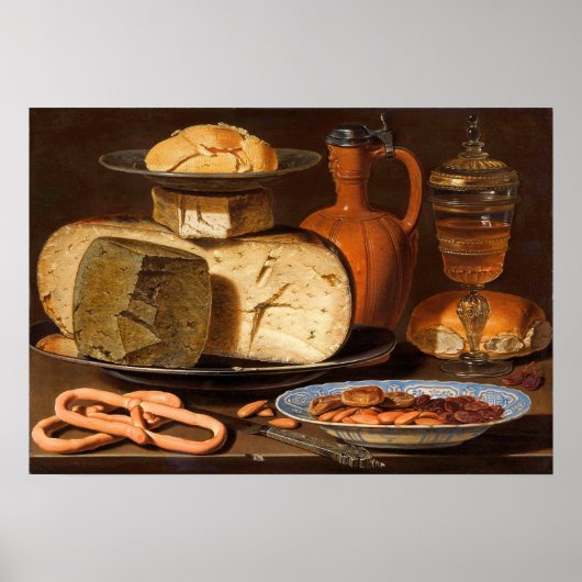 Peeters - Cheeses, Almonds And Pretzels ポスター (正面)