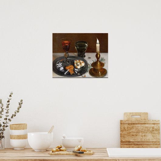 Peeters - Still Life ポスター (キッチン)