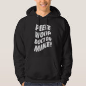 PeeWoop - Dr. Mike パーカ (正面)