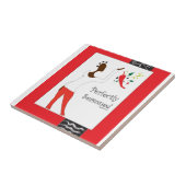 "Pefrectly味をつけました台所タイル"に タイル (側面)