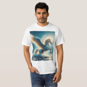 Pegaso Místico: El Guardián del Mar Tシャツ (正面フル)