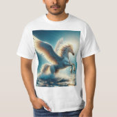 Pegaso Místico: El Guardián del Mar Tシャツ (正面)