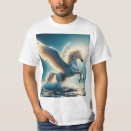 Pegaso Místico: El Guardián del Mar Tシャツ