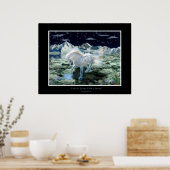 PEGASUSファンタジーブックアートポスター ポスター (キッチン)