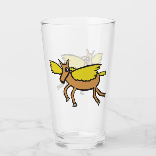 Pegasus タンブラーグラス (正面)