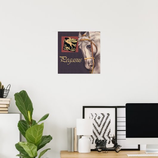 Pegasus ポスター (ホームオフィス)