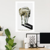 「PEGASUS CHILD」ブックアートポスター ポスター (ホームオフィス)