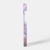 Pegasus Family Dream – Soft Fantasy Art  iPhoneケース (左側面)