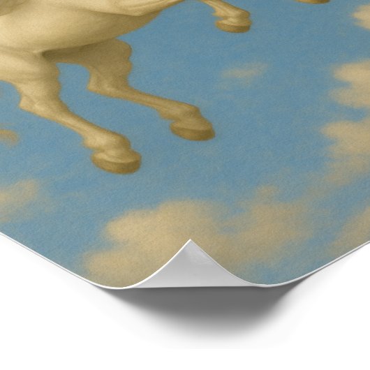 Pegasus in Flight - The Skybound Spirit of Leges ポスター (角)