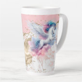 Pegasus (matches w/ dot grid Pegasus journal) カフェラテマグ (右アングル)