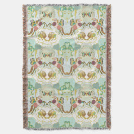 Pegasus Mythomorphosis With Medusa and Chimera スローブランケット