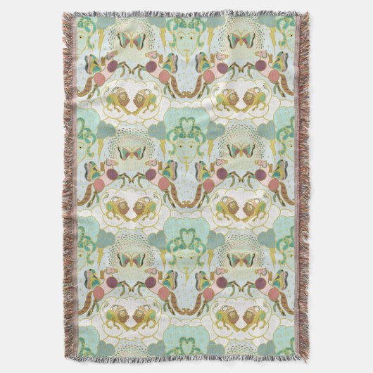 Pegasus Mythomorphosis With Medusa and Chimera スローブランケット (正面縦)