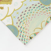 Pegasus Mythomorphosis With Medusa and Chimera フリースブランケット (角)