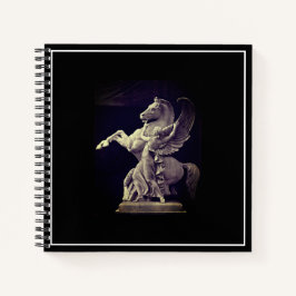 Pegasus – Pégase – Louis-Emile Durandelle ノートブック