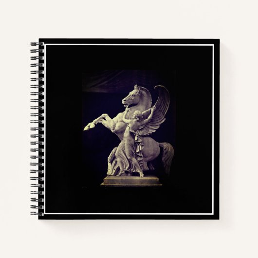 Pegasus – Pégase – Louis-Emile Durandelle ノートブック (正面)