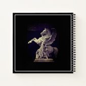 Pegasus – Pégase – Louis-Emile Durandelle ノートブック (裏面)