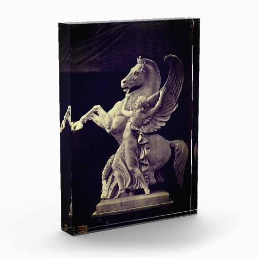 Pegasus – Pégase – Louis-Emile Durandelle フォトブロック (左)