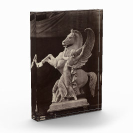 Pegasus – Pégase – Louis-Emile Durandelle フォトブロック