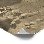 Pegasus Pont Alexandre statue skulptur Paris Pont ポスター (角)