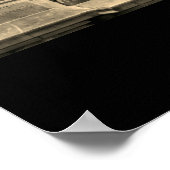 Pegasus Pont Alexandre statue skulptur Paris Pont ポスター (角)