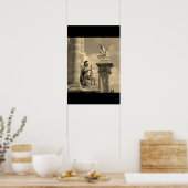 Pegasus Pont Alexandre statue skulptur Paris Pont ポスター (キッチン)