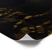 Pegasus Pont Alexandre statue skulptur Paris Pont ポスター (角)