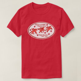 Pegasus Posse ルビー再会Tシャツ (カーディナルレッド) Tシャツ
