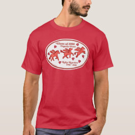 Pegasus Posse ルビー再会Tシャツ (カーディナルレッド) Tシャツ