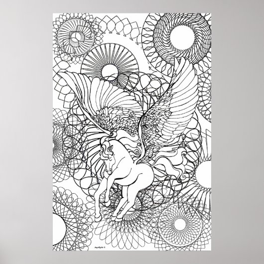 Pegasus Purity ポスター (正面)