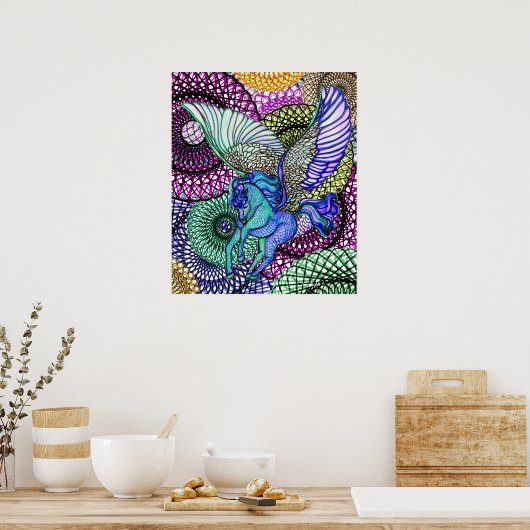 Pegasus Purity ポスター (キッチン)