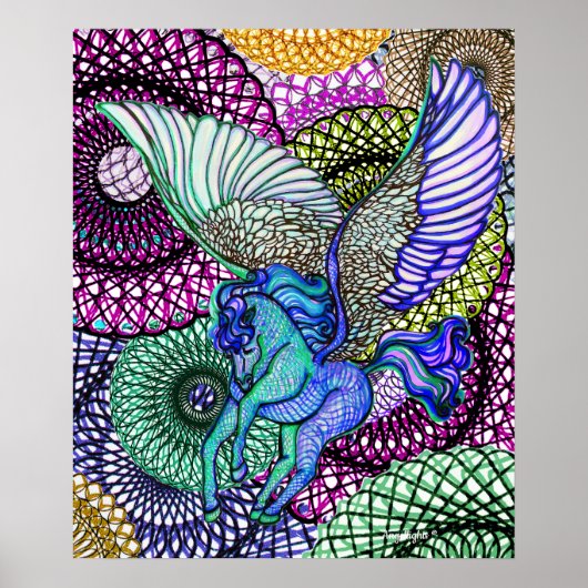 Pegasus Purity ポスター (正面)