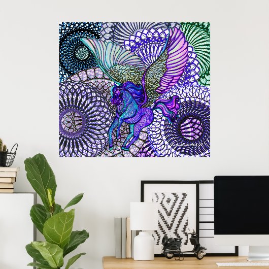 Pegasus Purity ポスター (ホームオフィス)