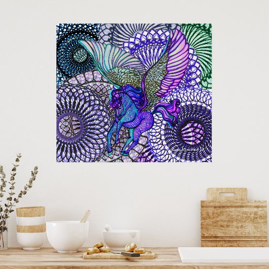 Pegasus Purity ポスター (キッチン)