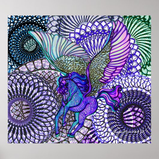 Pegasus Purity ポスター (正面)