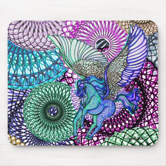 Pegasus Purity マウスパッド (正面)