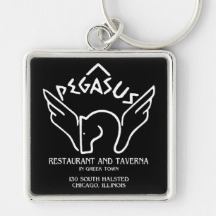 Pegasus Restaurant and Taverna, Chicago, IL キーホルダー