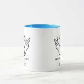 Pegasus Restaurant and Taverna, Chicago, IL マグカップ (中央)