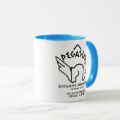 Pegasus Restaurant and Taverna, Chicago, IL マグカップ (正面右)