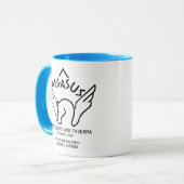 Pegasus Restaurant and Taverna, Chicago, IL マグカップ (正面左)