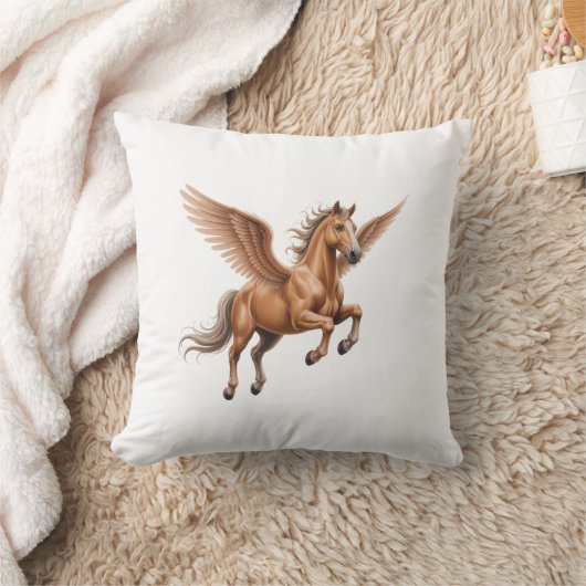 Pegasus Throw Pillows クッション (ブランケット)