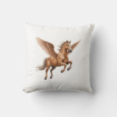 Pegasus Throw Pillows クッション (正面)