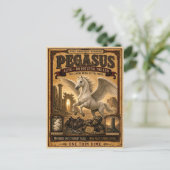 Pegasus, Vintage Circus Monster ポストカード (スタンド正面)