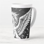 Pegasus — Winged Herald of the Storm カフェラテマグ (右アングル)