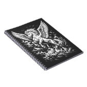 Pegasus — Winged Herald of the Storm ノートブック (右側)