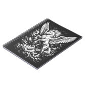 Pegasus — Winged Herald of the Storm ノートブック (左側)